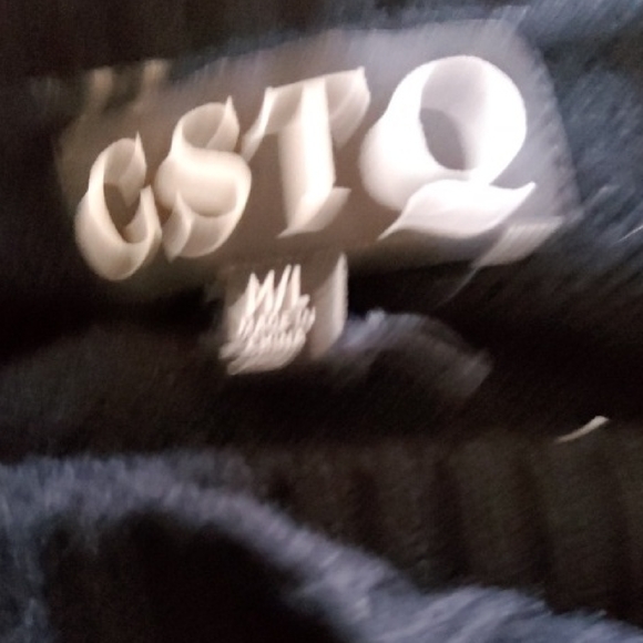 GSTQ Black Knit Sweater - Picture 3 of 5